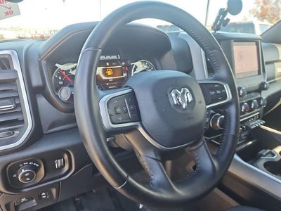 2022 RAM 1500 Big Horn Quad Cab 4x2 6'4" Box