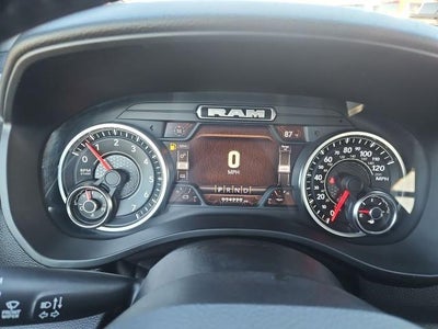 2022 RAM 1500 Big Horn Quad Cab 4x2 6'4" Box