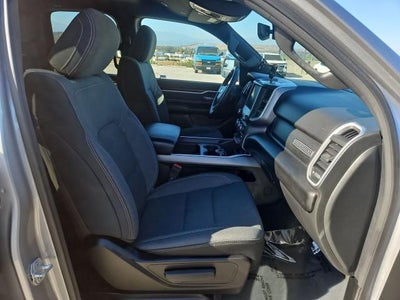 2022 RAM 1500 Big Horn Quad Cab 4x2 6'4" Box