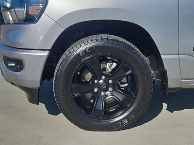 2022 RAM 1500 Big Horn Quad Cab 4x2 6'4" Box