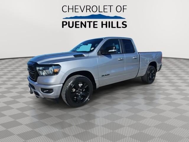 2022 RAM 1500 Big Horn Quad Cab 4x2 6'4" Box