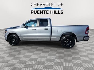 2022 RAM 1500 Big Horn Quad Cab 4x2 6'4" Box