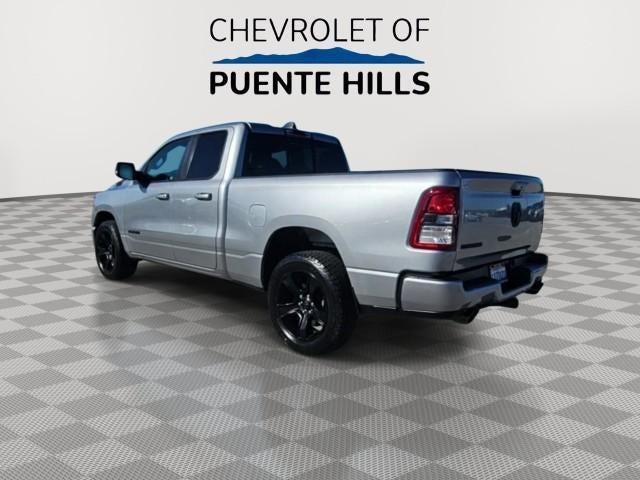 2022 RAM 1500 Big Horn Quad Cab 4x2 6'4" Box