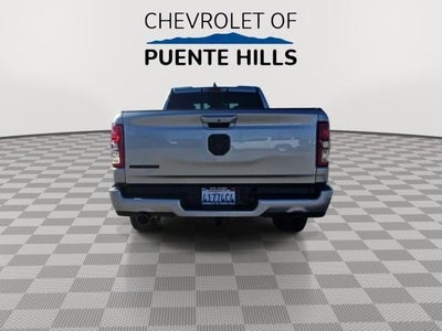 2022 RAM 1500 Big Horn Quad Cab 4x2 6'4" Box