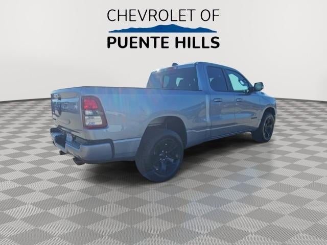 2022 RAM 1500 Big Horn Quad Cab 4x2 6'4" Box