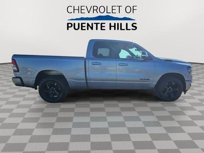 2022 RAM 1500 Big Horn Quad Cab 4x2 6'4" Box