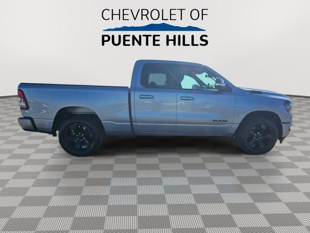 2022 RAM 1500 Big Horn Quad Cab 4x2 6'4" Box