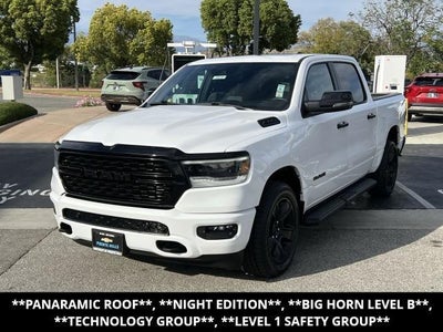 2023 RAM 1500 Big Horn Crew Cab 4x4 5'7" Box