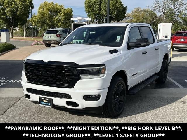 2023 RAM 1500 Big Horn Crew Cab 4x4 5'7" Box