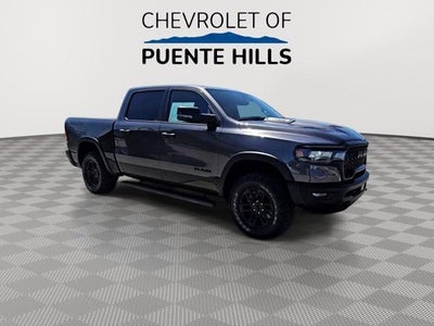 2026 RAM 1500 Rebel Crew Cab 4x4 5'7" Box