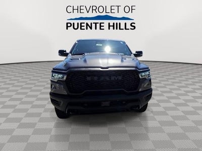 2026 RAM 1500 Rebel Crew Cab 4x4 5'7" Box