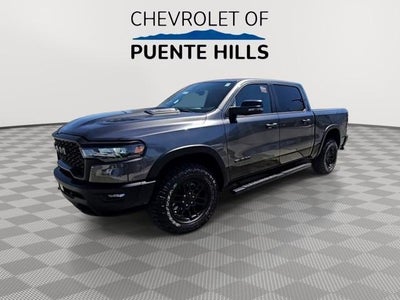 2026 RAM 1500 Rebel Crew Cab 4x4 5'7" Box