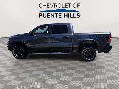 2026 RAM 1500 Rebel Crew Cab 4x4 5'7" Box