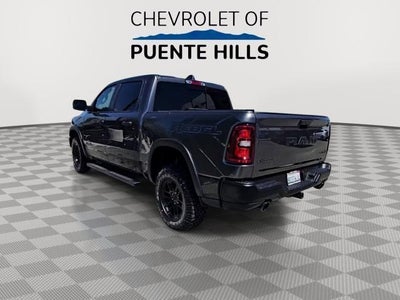 2026 RAM 1500 Rebel Crew Cab 4x4 5'7" Box