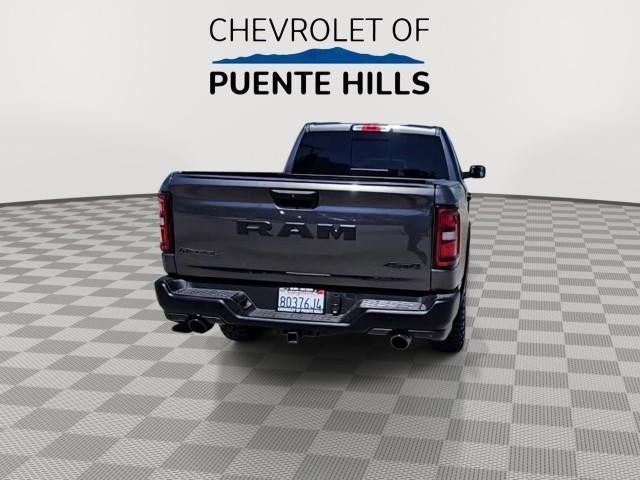 2026 RAM 1500 Rebel Crew Cab 4x4 5'7" Box