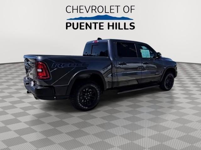 2026 RAM 1500 Rebel Crew Cab 4x4 5'7" Box