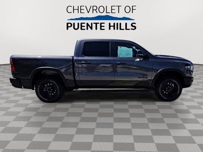 2026 RAM 1500 Rebel Crew Cab 4x4 5'7" Box
