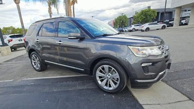 2018 Ford Explorer Limited