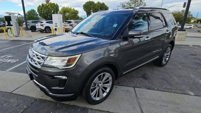 2018 Ford Explorer Limited