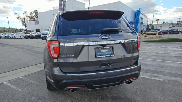 2018 Ford Explorer Limited