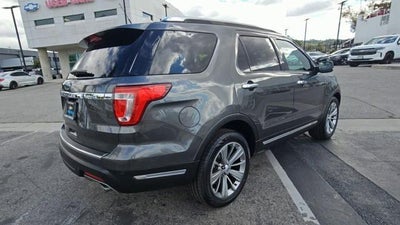2018 Ford Explorer Limited