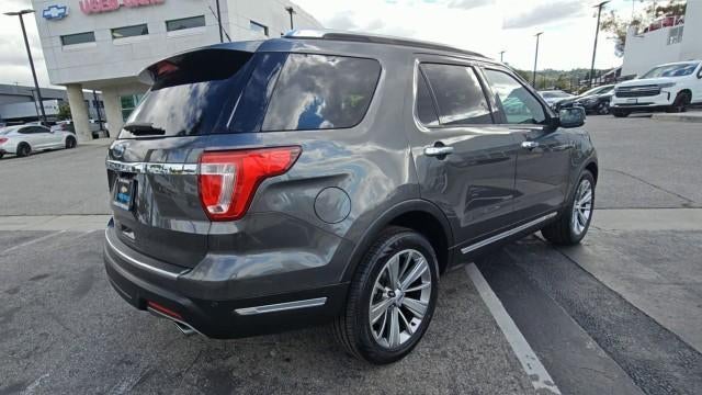 2018 Ford Explorer Limited