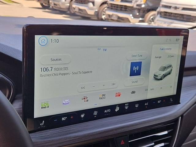 2025 Ford Escape Platinum