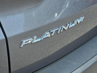 2025 Ford Escape Platinum