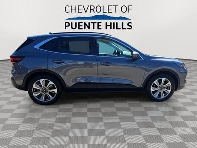 2025 Ford Escape Platinum