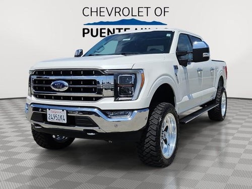 2021 Ford F-150 LARIAT