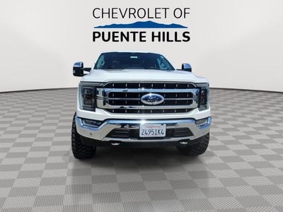 2021 Ford F-150 LARIAT