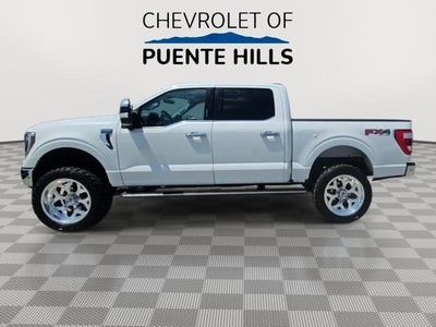 2021 Ford F-150 LARIAT