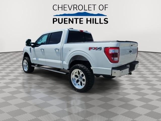 2021 Ford F-150 LARIAT
