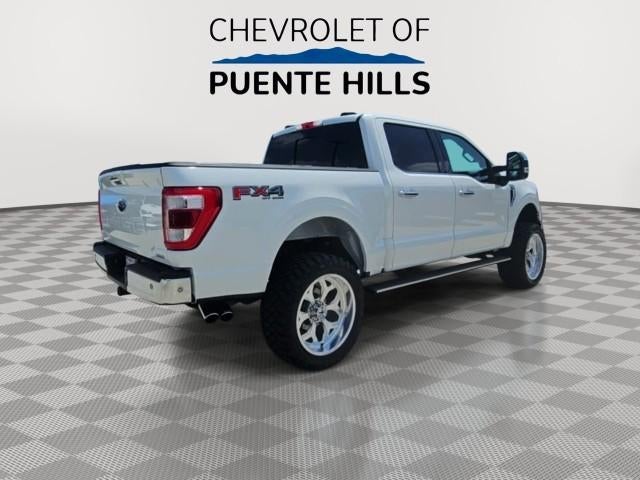 2021 Ford F-150 LARIAT