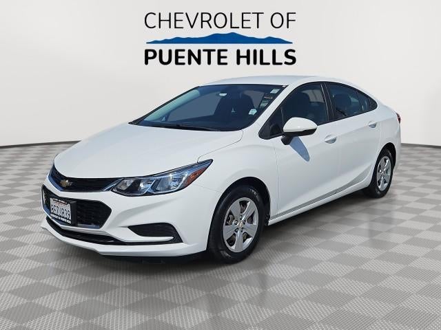 2018 Chevrolet Cruze LS