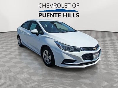 2018 Chevrolet Cruze LS