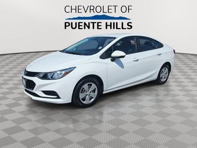 2018 Chevrolet Cruze LS