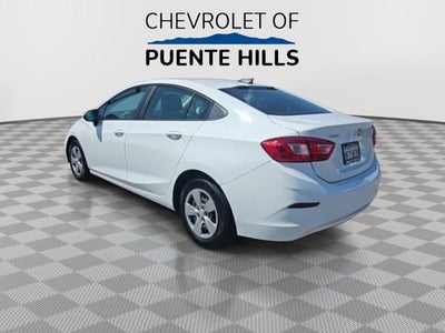 2018 Chevrolet Cruze LS