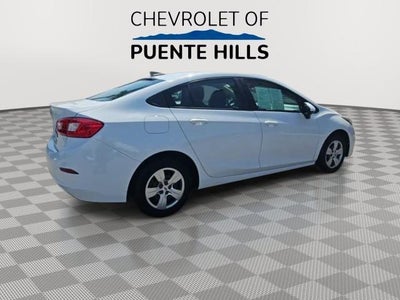 2018 Chevrolet Cruze LS
