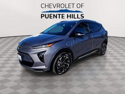 2022 Chevrolet Bolt EUV Premier