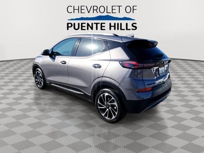 2022 Chevrolet Bolt EUV Premier