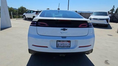 2015 Chevrolet Volt Base