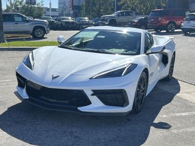 2026 Chevrolet Corvette Stingray Stingray Coupe 1LT
