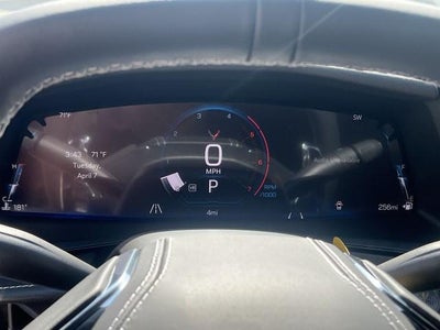 2026 Chevrolet Corvette Stingray Stingray Coupe 1LT