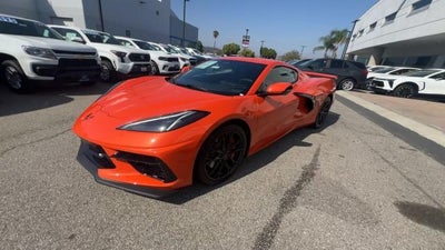 2026 Chevrolet Corvette Stingray Stingray Coupe 1LT