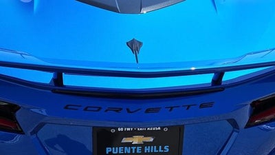 2026 Chevrolet Corvette Stingray Stingray Coupe 1LT