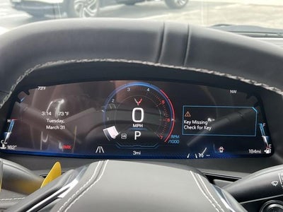 2026 Chevrolet Corvette Stingray Stingray Coupe 1LT