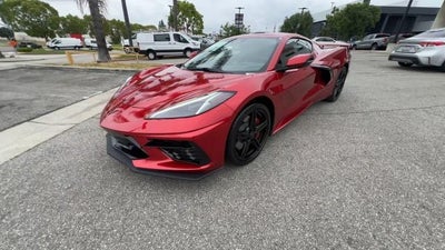 2026 Chevrolet Corvette Stingray Stingray Coupe 1LT