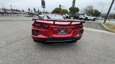 2026 Chevrolet Corvette Stingray Stingray Coupe 1LT