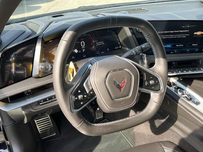2026 Chevrolet Corvette Stingray Stingray Coupe 1LT
